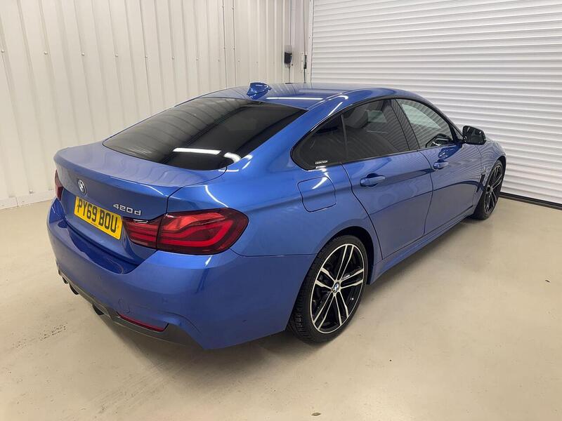 BMW 4 Series Gran Coupe 2.0 420d M Sport Auto Euro 6 (s/s) 5dr - U119308