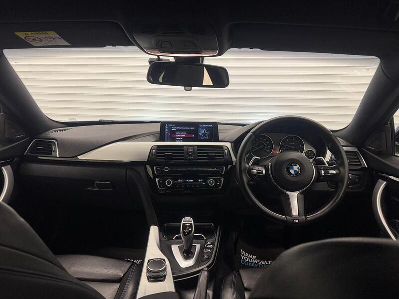 BMW 4 Series Gran Coupe 2.0 420d M Sport Auto Euro 6 (s/s) 5dr - U119308