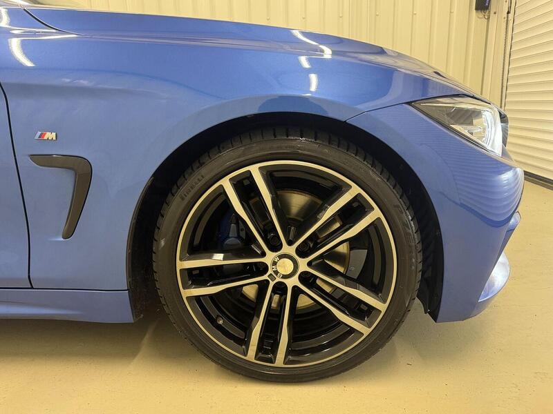 BMW 4 Series Gran Coupe 2.0 420d M Sport Auto Euro 6 (s/s) 5dr - U119308