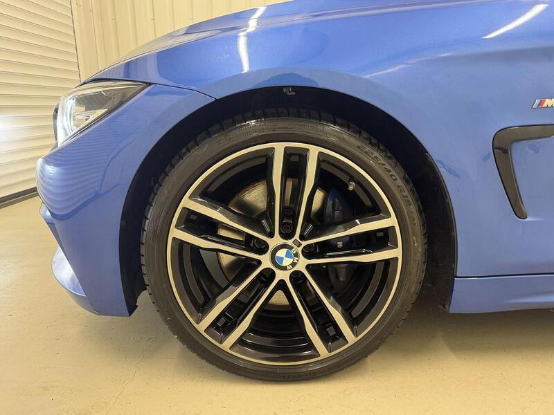BMW 4 Series Gran Coupe 2.0 420d M Sport Auto Euro 6 (s/s) 5dr - U119308