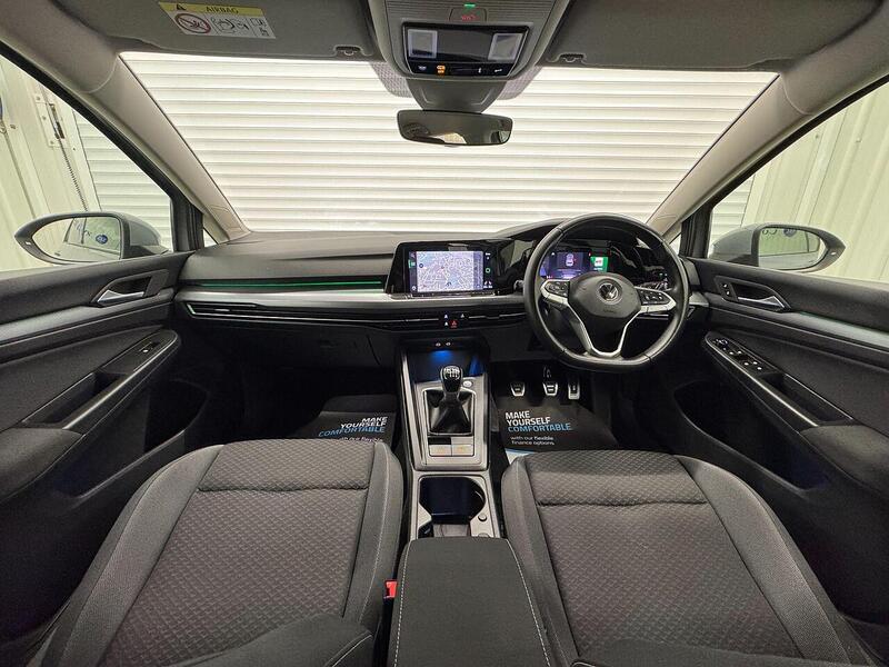 Volkswagen Golf 1.5 TSI Active Hatchback 5dr Petrol Manual Euro 6 (s/s) (130 ps) - U119309