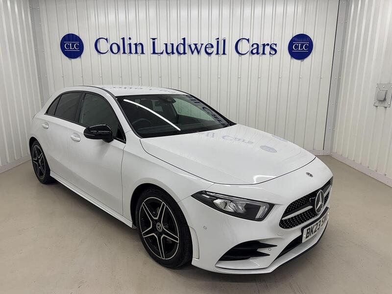 Mercedes-Benz A Class 1.3 A180 AMG Line (Executive) Hatchback 5dr Petrol 7G-DCT Euro 6 (s/s) (136 ps) - U119314