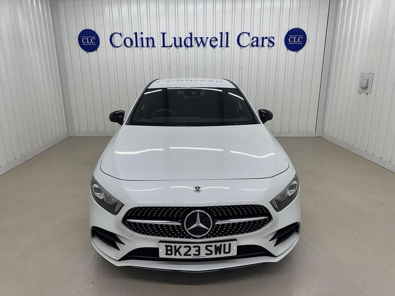 Mercedes-Benz A Class 1.3 A180 AMG Line (Executive) Hatchback 5dr Petrol 7G-DCT Euro 6 (s/s) (136 ps) - U119314