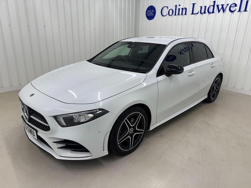 Mercedes-Benz A Class 1.3 A180 AMG Line (Executive) Hatchback 5dr Petrol 7G-DCT Euro 6 (s/s) (136 ps) - U119314