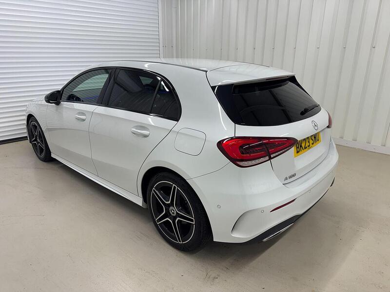 Mercedes-Benz A Class 1.3 A180 AMG Line (Executive) Hatchback 5dr Petrol 7G-DCT Euro 6 (s/s) (136 ps) - U119314