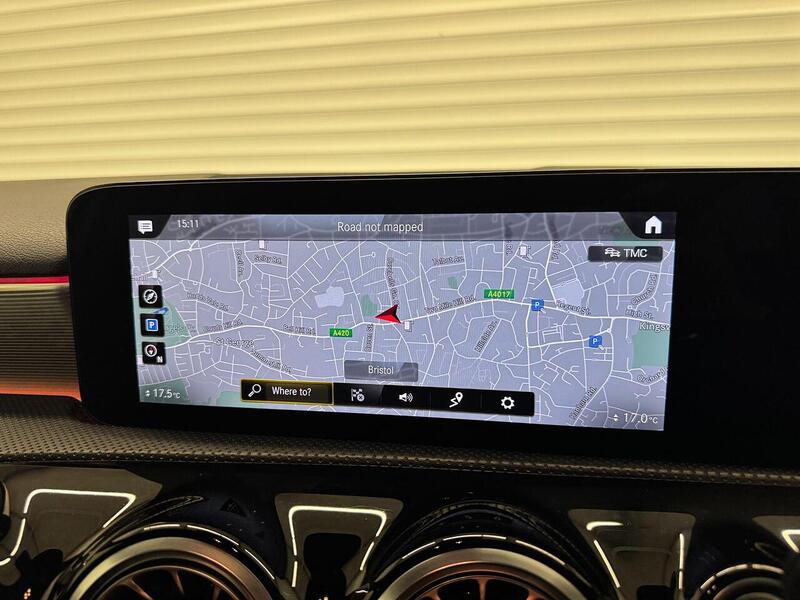 Mercedes-Benz A Class 1.3 A180 AMG Line (Executive) Hatchback 5dr Petrol 7G-DCT Euro 6 (s/s) (136 ps) - U119314