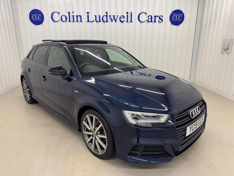 Audi A3 1.0 TFSI 30 Black Edition Sportback 5dr Petrol S Tronic Euro 6 (s/s) (116 ps) - U119315