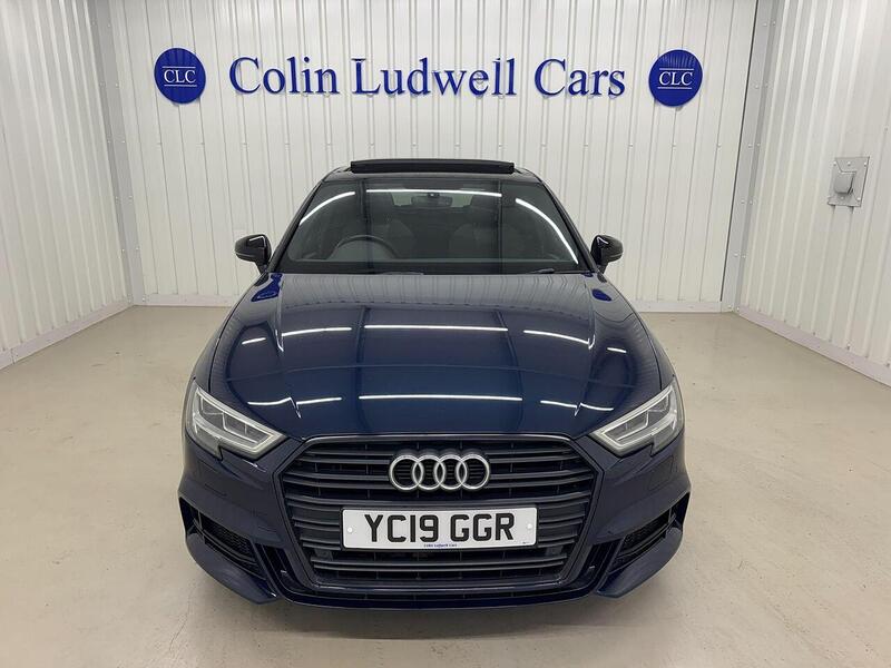 Audi A3 1.0 TFSI 30 Black Edition Sportback 5dr Petrol S Tronic Euro 6 (s/s) (116 ps) - U119315