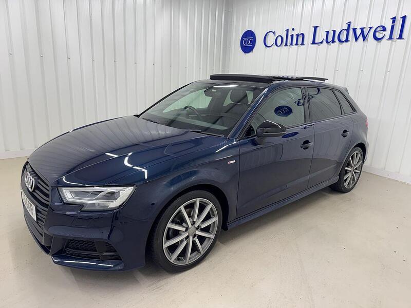 Audi A3 1.0 TFSI 30 Black Edition Sportback 5dr Petrol S Tronic Euro 6 (s/s) (116 ps) - U119315