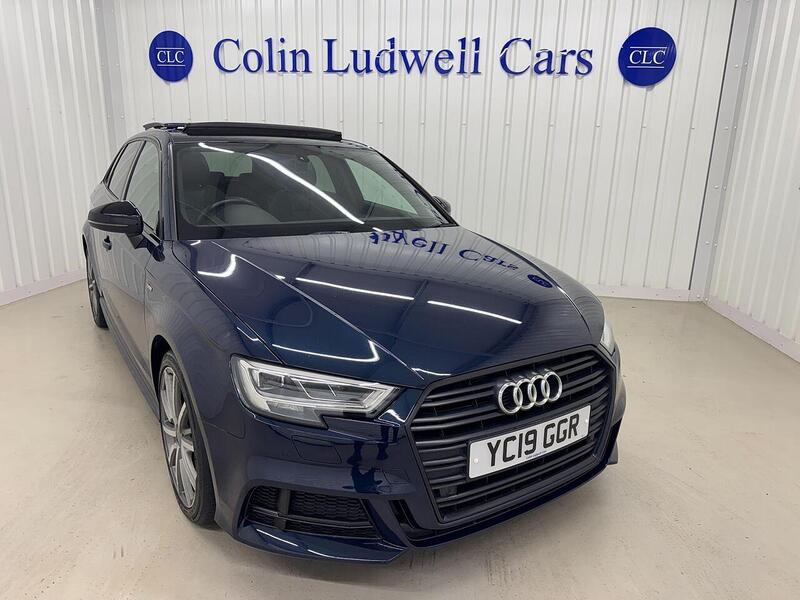 Audi A3 1.0 TFSI 30 Black Edition Sportback 5dr Petrol S Tronic Euro 6 (s/s) (116 ps) - U119315