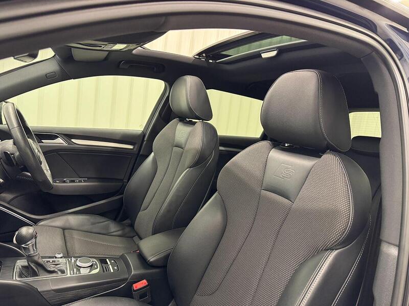 Audi A3 1.0 TFSI 30 Black Edition Sportback 5dr Petrol S Tronic Euro 6 (s/s) (116 ps) - U119315