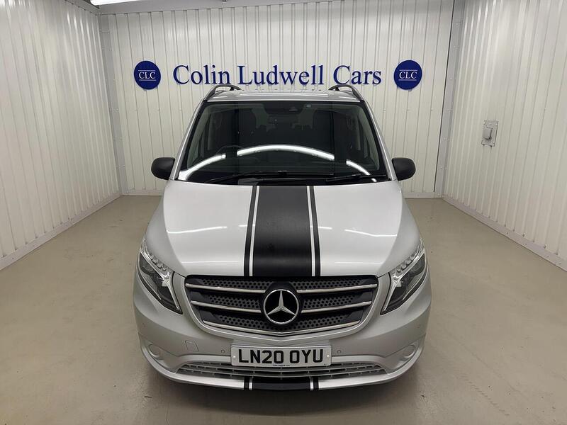 Mercedes-Benz Vito 2.1 119 CDI Sport Crew Van Double Cab 5dr Diesel G-Tronic+ RWD L2 Euro 6 (s/s) (LWB) (190 ps) - U119317