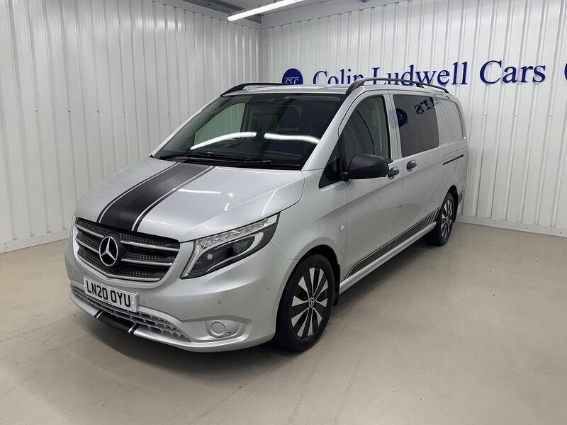 Mercedes-Benz Vito 2.1 119 CDI Sport Crew Van Double Cab 5dr Diesel G-Tronic+ RWD L2 Euro 6 (s/s) (LWB) (190 ps) - U119317