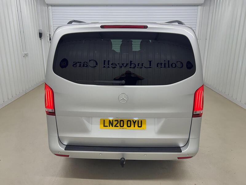Mercedes-Benz Vito 2.1 119 CDI Sport Crew Van Double Cab 5dr Diesel G-Tronic+ RWD L2 Euro 6 (s/s) (LWB) (190 ps) - U119317