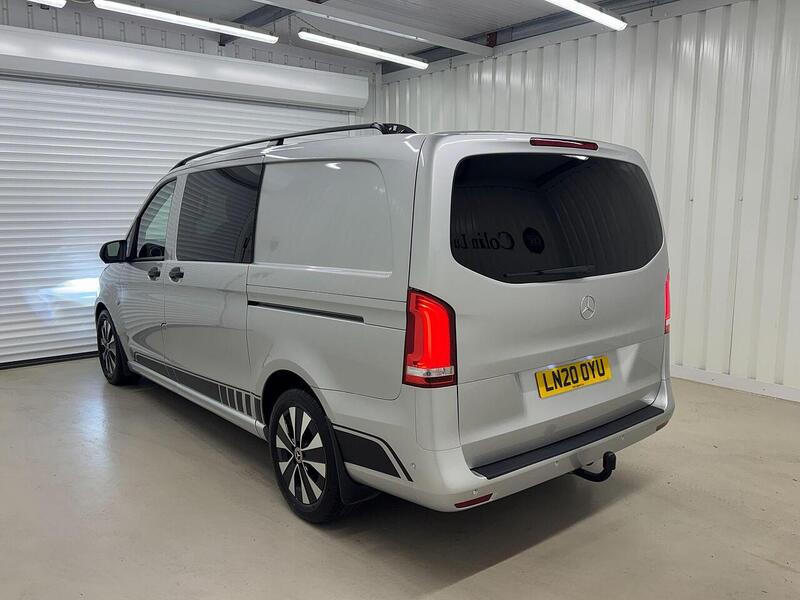 Mercedes-Benz Vito 2.1 119 CDI Sport Crew Van Double Cab 5dr Diesel G-Tronic+ RWD L2 Euro 6 (s/s) (LWB) (190 ps) - U119317