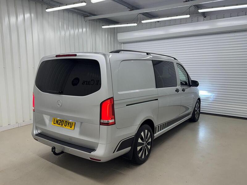 Mercedes-Benz Vito 2.1 119 CDI Sport Crew Van Double Cab 5dr Diesel G-Tronic+ RWD L2 Euro 6 (s/s) (LWB) (190 ps) - U119317