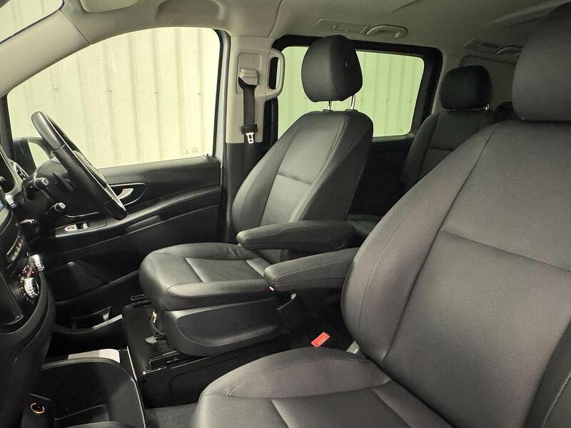 Mercedes-Benz Vito 2.1 119 CDI Sport Crew Van Double Cab 5dr Diesel G-Tronic+ RWD L2 Euro 6 (s/s) (LWB) (190 ps) - U119317