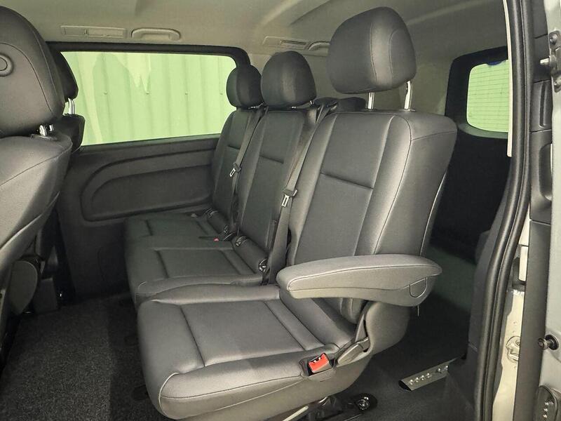 Mercedes-Benz Vito 2.1 119 CDI Sport Crew Van Double Cab 5dr Diesel G-Tronic+ RWD L2 Euro 6 (s/s) (LWB) (190 ps) - U119317