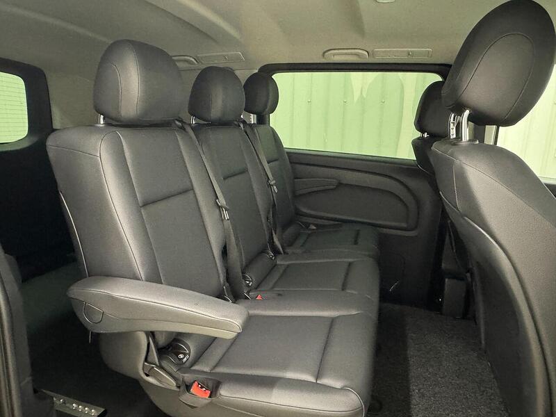 Mercedes-Benz Vito 2.1 119 CDI Sport Crew Van Double Cab 5dr Diesel G-Tronic+ RWD L2 Euro 6 (s/s) (LWB) (190 ps) - U119317