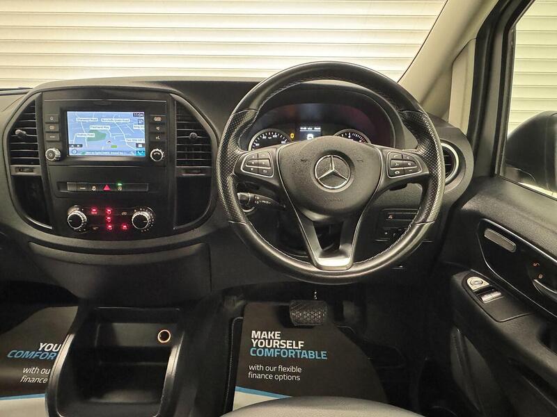 Mercedes-Benz Vito 2.1 119 CDI Sport Crew Van Double Cab 5dr Diesel G-Tronic+ RWD L2 Euro 6 (s/s) (LWB) (190 ps) - U119317