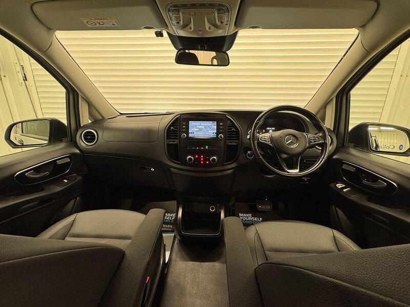 Mercedes-Benz Vito 2.1 119 CDI Sport Crew Van Double Cab 5dr Diesel G-Tronic+ RWD L2 Euro 6 (s/s) (LWB) (190 ps) - U119317