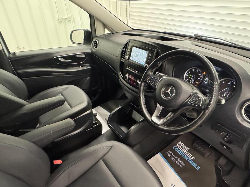 Mercedes-Benz Vito 2.1 119 CDI Sport Crew Van Double Cab 5dr Diesel G-Tronic+ RWD L2 Euro 6 (s/s) (LWB) (190 ps) - U119317