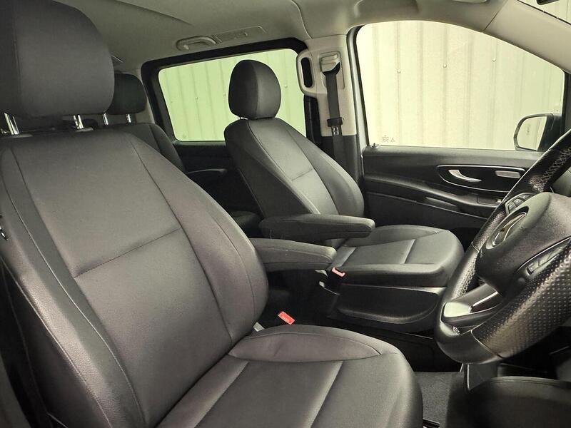 Mercedes-Benz Vito 2.1 119 CDI Sport Crew Van Double Cab 5dr Diesel G-Tronic+ RWD L2 Euro 6 (s/s) (LWB) (190 ps) - U119317