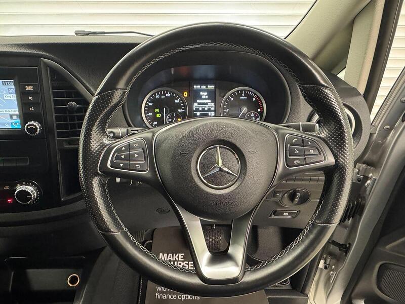Mercedes-Benz Vito 2.1 119 CDI Sport Crew Van Double Cab 5dr Diesel G-Tronic+ RWD L2 Euro 6 (s/s) (LWB) (190 ps) - U119317
