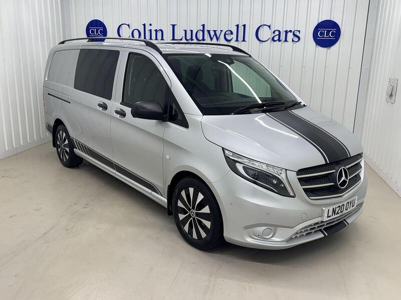 Mercedes-Benz Vito 2.1 119 CDI Sport Crew Van Double Cab 5dr Diesel G-Tronic+ RWD L2 Euro 6 (s/s) (LWB) (190 ps) - U119317