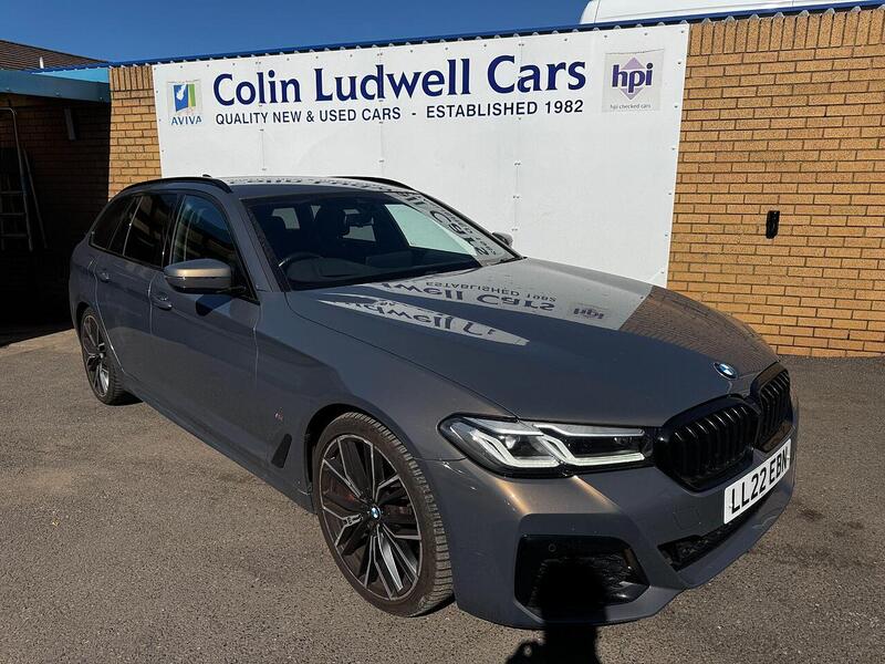 BMW 5 Series 2.0 520d MHT M Sport Touring Steptronic Euro 6 (s/s) 5dr - U119320