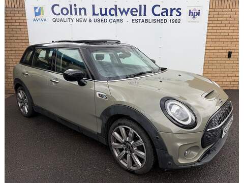 MINI Clubman Hatch 1.5 Cooper Steptronic Euro 6 (s/s) 3dr