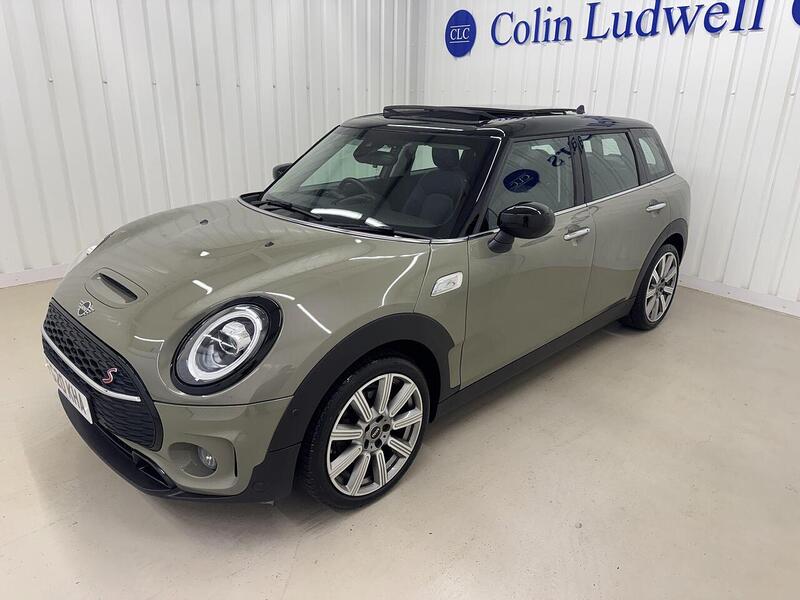 MINI Clubman 2.0 Cooper S Exclusive Steptronic Euro 6 (s/s) 6dr - U119321