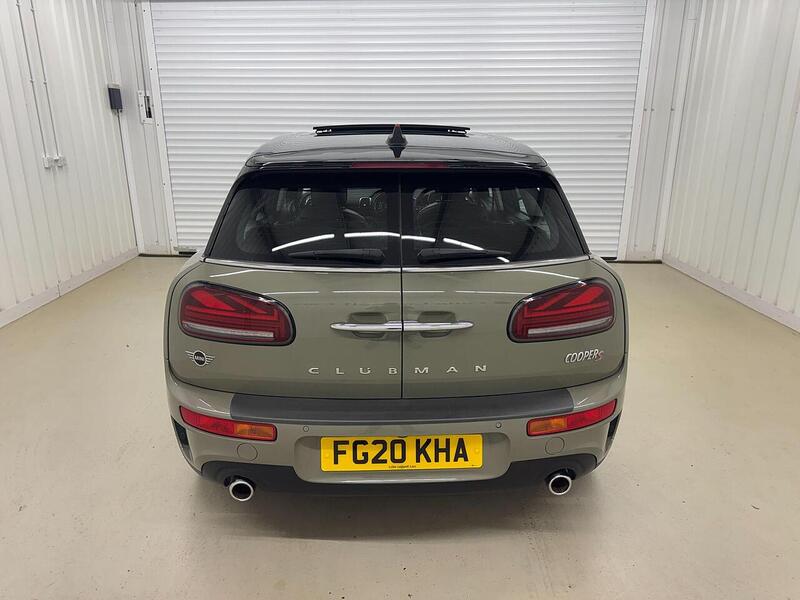MINI Clubman 2.0 Cooper S Exclusive Steptronic Euro 6 (s/s) 6dr - U119321