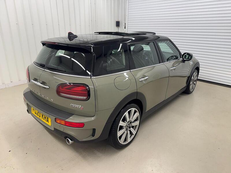 MINI Clubman 2.0 Cooper S Exclusive Steptronic Euro 6 (s/s) 6dr - U119321