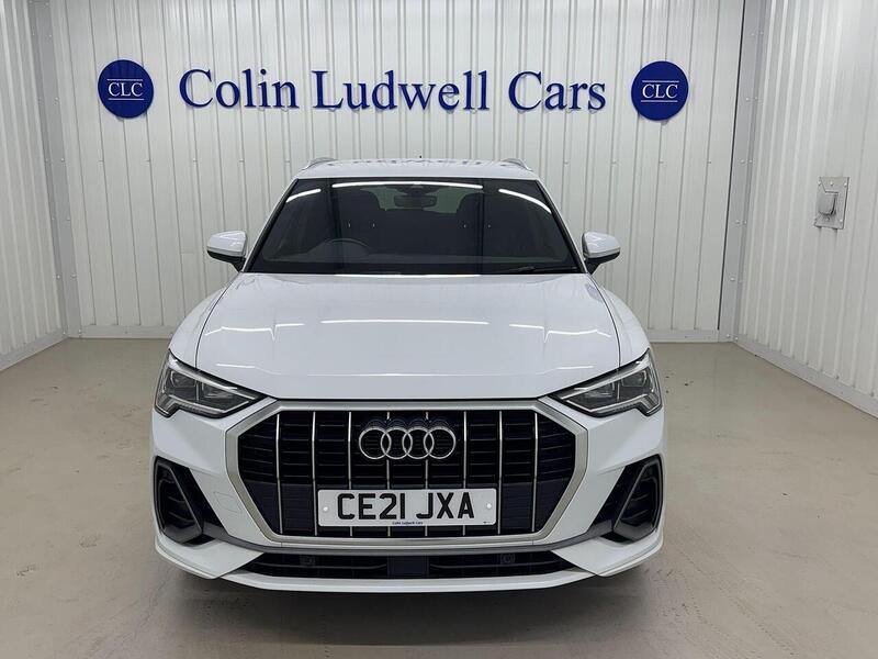 Audi Q3 1.5 TFSI CoD 35 S line SUV 5dr Petrol Manual Euro 6 (s/s) (150 ps) - U119323