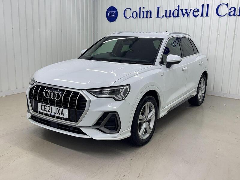 Audi Q3 1.5 TFSI CoD 35 S line SUV 5dr Petrol Manual Euro 6 (s/s) (150 ps) - U119323