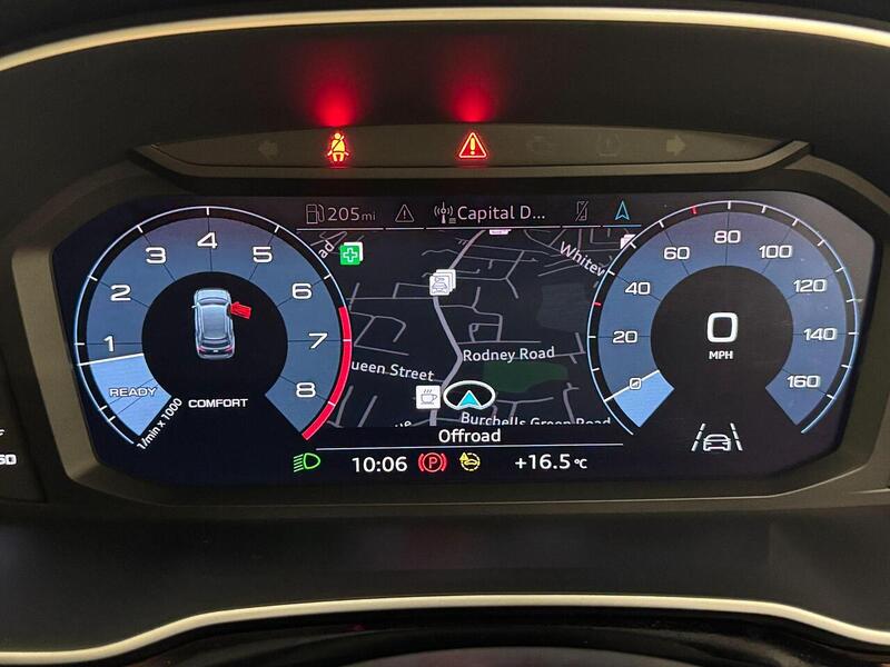 Audi Q3 1.5 TFSI CoD 35 S line SUV 5dr Petrol Manual Euro 6 (s/s) (150 ps) - U119323