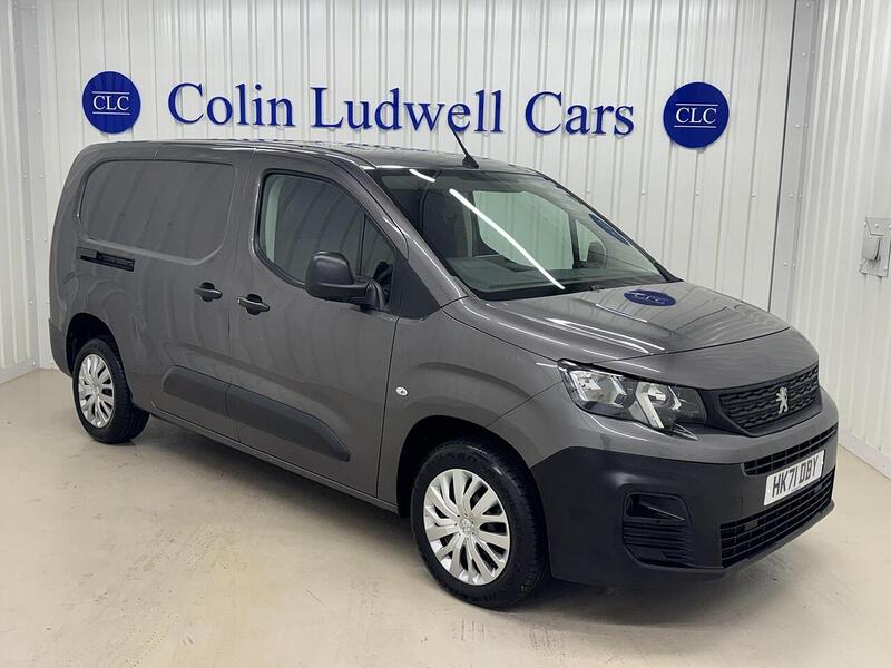 Peugeot Partner 1.5 BlueHDi 950 Professional Premium Long Panel Van 6dr Diesel Manual LWB Euro 6 (100 bhp) - U119324