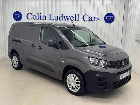 Peugeot Partner Transit Connect Limited Panel Van 1 Manual Diesel