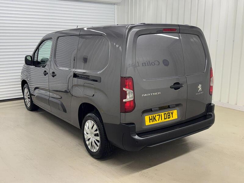 Peugeot Partner 1.5 BlueHDi 950 Professional Premium Long Panel Van 6dr Diesel Manual LWB Euro 6 (100 bhp) - U119324