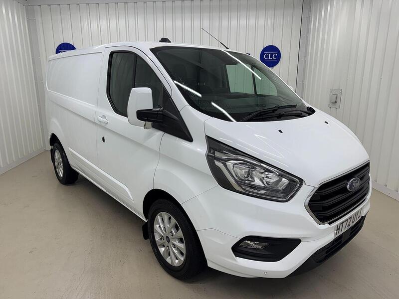 Ford Transit Custom 2.0 280 EcoBlue Limited Panel Van 5dr Diesel Manual L1 H1 Euro 6 (s/s) (130 ps) - U119326