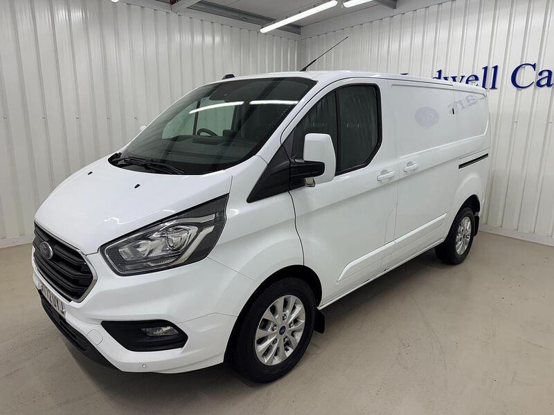 Ford Transit Custom 2.0 280 EcoBlue Limited Panel Van 5dr Diesel Manual L1 H1 Euro 6 (s/s) (130 ps) - U119326