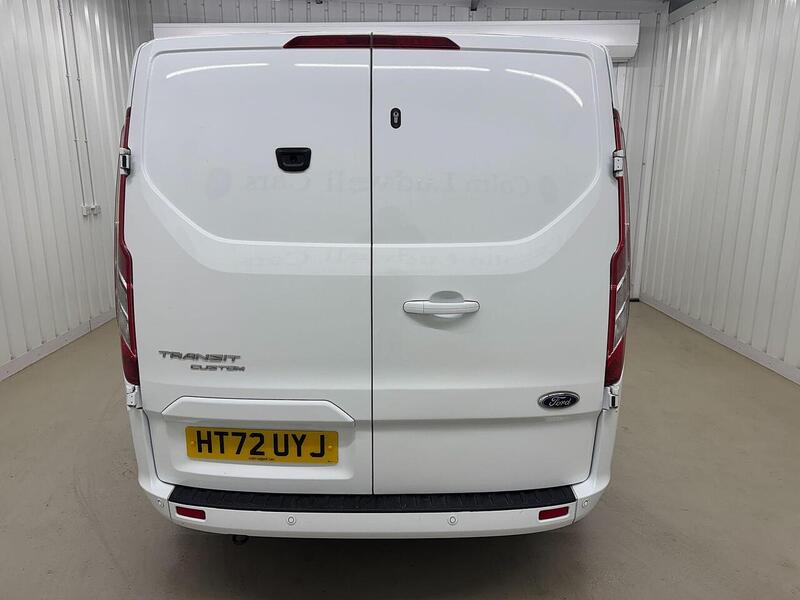 Ford Transit Custom 2.0 280 EcoBlue Limited Panel Van 5dr Diesel Manual L1 H1 Euro 6 (s/s) (130 ps) - U119326