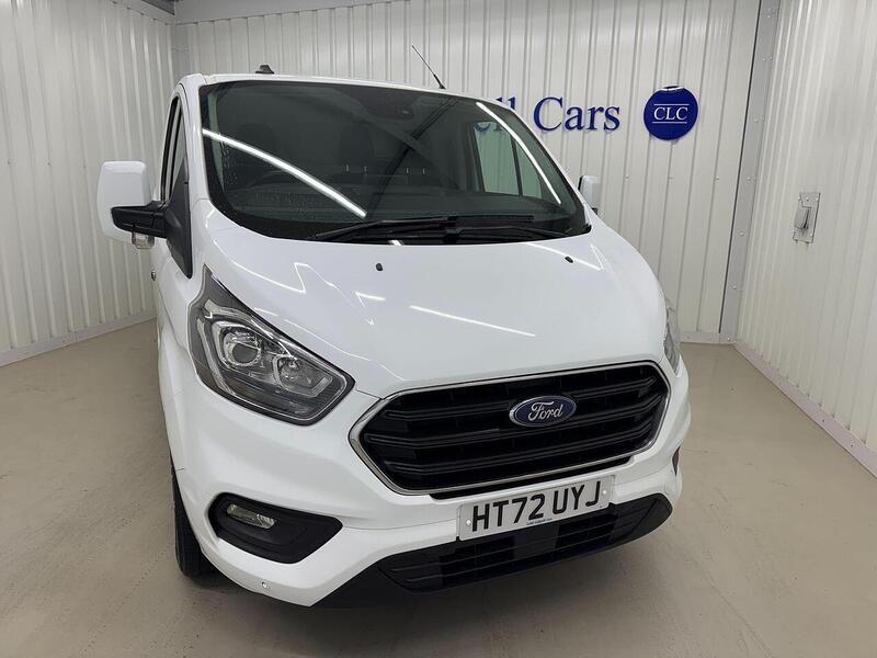 Ford Transit Custom 2.0 280 EcoBlue Limited Panel Van 5dr Diesel Manual L1 H1 Euro 6 (s/s) (130 ps) - U119326