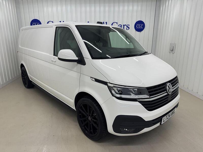 Volkswagen Transporter 2.0 TDI T30 Highline Panel Van 5dr Diesel Manual FWD LWB Euro 6 (s/s) (150 ps) - U119328