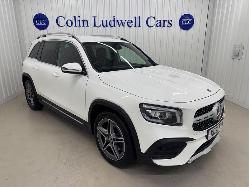 Mercedes-Benz GLB 1.3 GLB200 AMG Line SUV 5dr Petrol 7G-DCT Euro 6 (s/s) (163 ps) - U119329