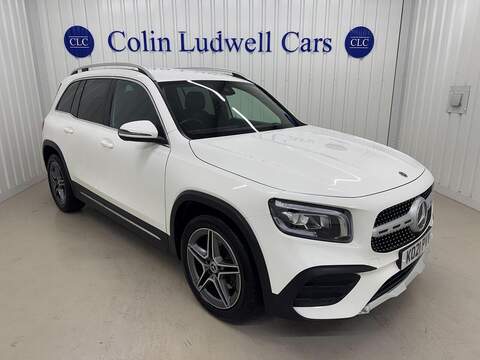 Mercedes-Benz GLB Vantage 4.0 V8 Coupe 2dr Petrol Auto Euro 6 (510 ps)