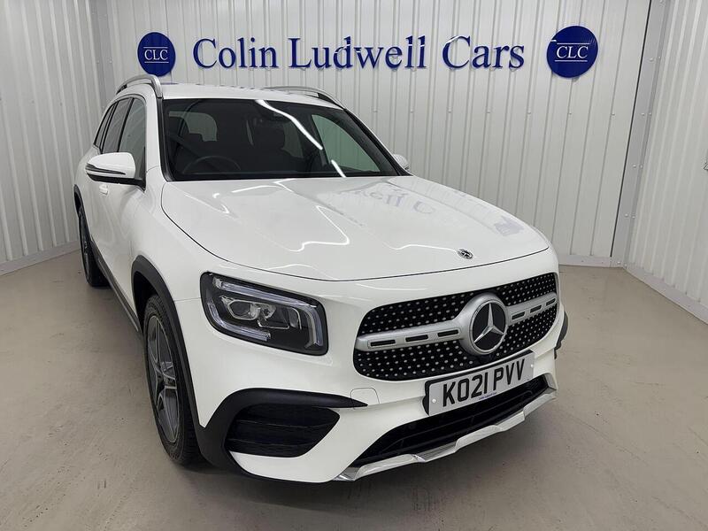 Mercedes-Benz GLB 1.3 GLB200 AMG Line SUV 5dr Petrol 7G-DCT Euro 6 (s/s) (163 ps) - U119329