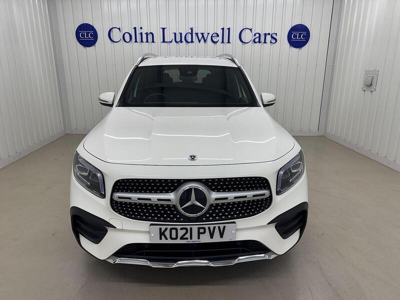 Mercedes-Benz GLB 1.3 GLB200 AMG Line SUV 5dr Petrol 7G-DCT Euro 6 (s/s) (163 ps) - U119329