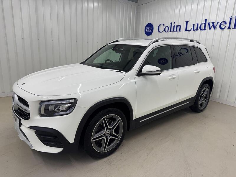 Mercedes-Benz GLB 1.3 GLB200 AMG Line SUV 5dr Petrol 7G-DCT Euro 6 (s/s) (163 ps) - U119329